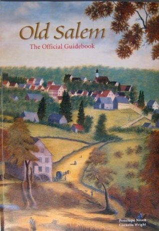 Old Salem: The Official Guidebook EPUB FB2 978-1879704077
