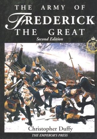 The Army Of Frederick The Great