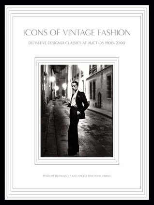 Icons of vintage fashion book Icons of vintage fashion book