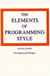 The Elements of Programming Style