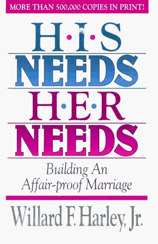 His Needs Her Needs Book