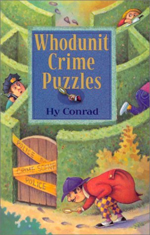 Whodunit Crime Puzzles MOBI EPUB por Hy Conrad
