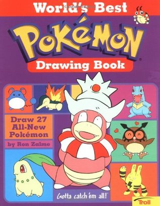 l drawing book World's Drawing Ron Zalme by Pokemon Book Best