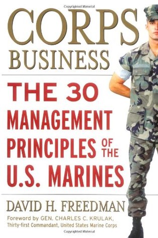 Corps Business: The 30 Management Principles of the U.S. Marines por David H. Freedman DJVU FB2 EPUB 978-0066619781