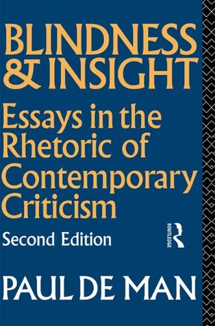 essay on blindness