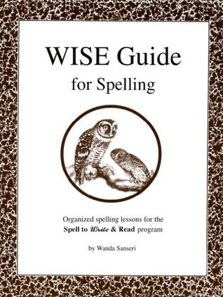 w.i.s.e. guide for spelling Wise guide for spelling lessons for spell to write and read, dvd.