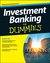 Investment Banking For Dummies? (For Dummies (Business & Personal Finance)) by Matthew Krantz