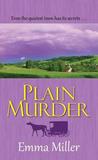 Plain Murder cover