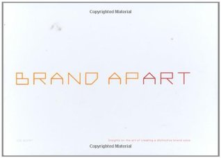 Descarga gratuita de manuales en línea Brand Apart: Insights on the Art of Creating a Distinctive Brand Voice