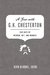 A Year with G. K. Chesterton: 365 Days of Wisdom, Wit, and Wonder