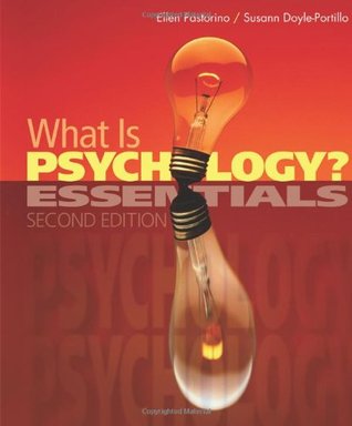 What is psychology 3rd edition textbook