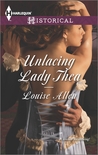 Unlacing Lady Thea cover