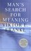 Man's Search for Meaning by Viktor Frankl