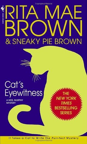 Image result for Cat’s Eyewitness by Rita Mae Brown
