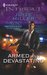Armed and Devastating (The Precinct Brotherhood of the Badge #2; The Precinct #8) by Julie Miller