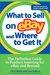 What to Sell on ebay and Where to Get It The Definitive Guide to Product Sourcing for eBay and Beyond by Chris Malta
