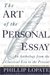 Art of the personal essay