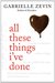 All These Things I've Done (Birthright, #1) by Gabrielle Zevin