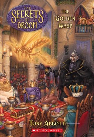 The Golden Wasp(The Secrets of Droon 8)