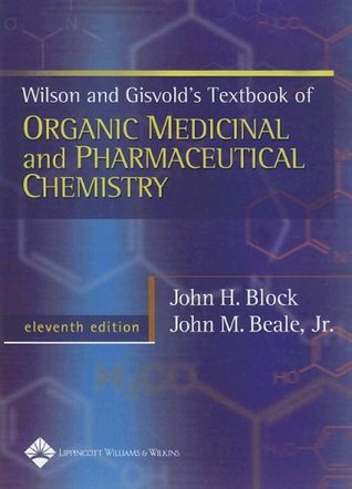 Wilson And Gisvold Medicinal Chemistry 12th Edition