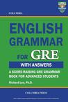 buy book Columbia English Grammar for GRE