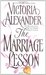 The Marriage Lesson (Effingtons, #3) by Victoria Alexander