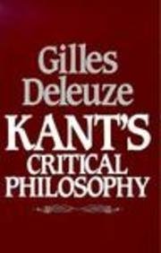Kant�s Critical Philosophy: The Doctrine of the Faculties
