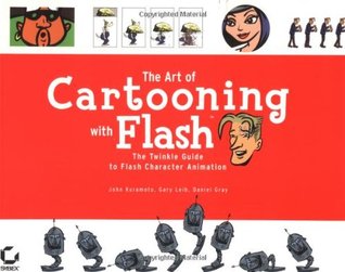 the-art-of-cartooning-with-flash-with-cd-rom