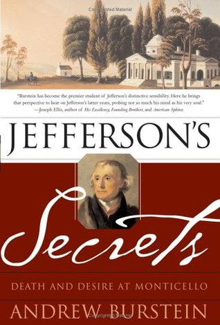 Death and Desire at Monticello - Andrew Burstein
