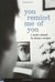 You Remind Me of You A Poetry Memoir by Eireann Corrigan