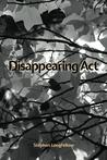 Disappearing Act cover