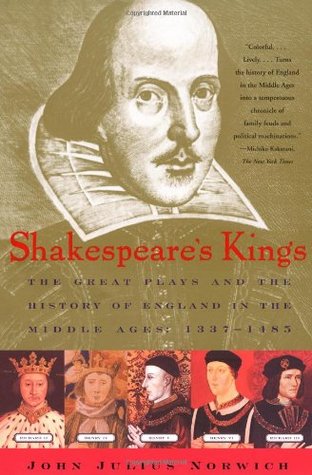 The Great Plays and the History of England  - John Julius Norwich