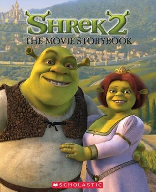 shrek 2 movie storybook