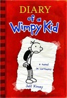 Diary of a Wimpy Kid cover