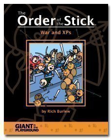 War and XPs (The Order of the Stick #3)