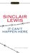 It Can't Happen Here (Signet Classics) by Sinclair Lewis