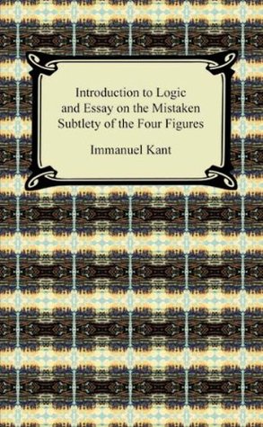 Introduction To Logicessay On The Mistaken Subtlety Of The Four English Essays Samples also How To Write An Essay For High School Students Best Business School Essays