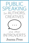Public Speaking for Authors, Creatives and Other Introverts cover