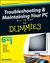 Troubleshooting and Maintaining Your PC All-in-One Desk Reference For Dummies