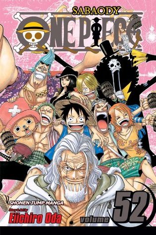 one piece volume 52 roger and rayleigh by eiichiro oda