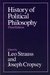 History of Political Philosophy by Leo Strauss