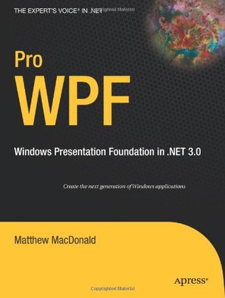 Pro WPF: Windows Presentation Foundation in .NET 3.0 FB2 EPUB 978-1590597828