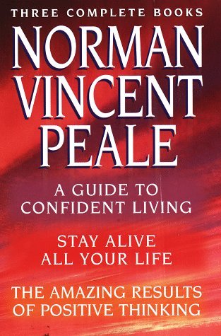 a guide to confident living by norman vincent peale