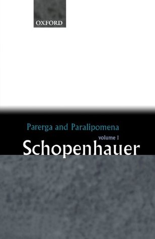 schopenhauer essays