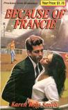 Because of Francie cover