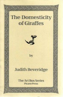 judith beveridge domesticity of giraffes judith beveridge domesticity of giraffes