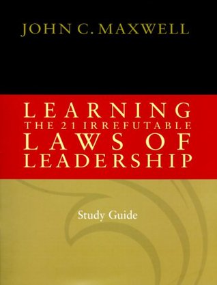 21 laws of leadership