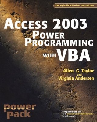 Descargar audiolibros gratis para ipod nano Access?2003 Power Programming with VBA