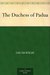 The Duchess of Padua by Oscar Wilde