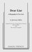 Dear Liar by George Bernard Shaw